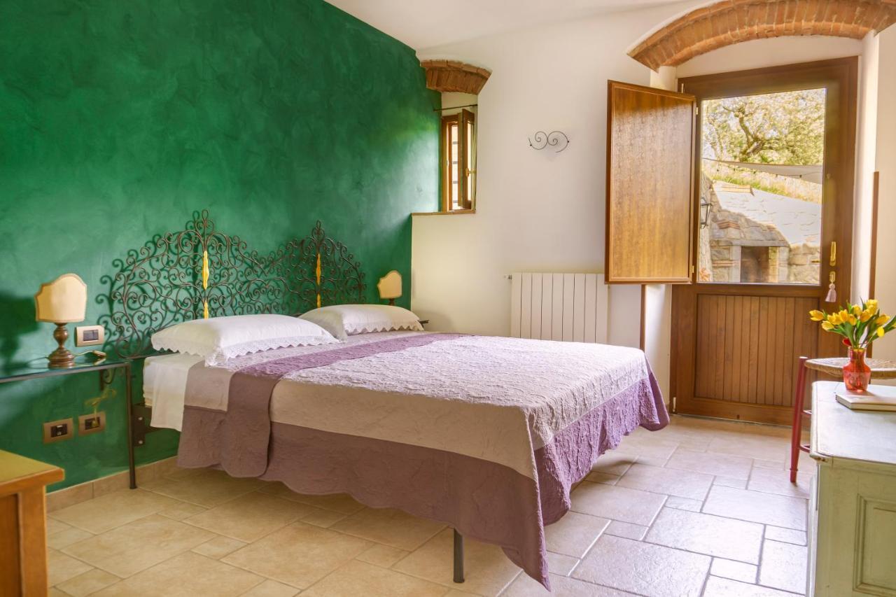 A Casa Di Serena San Baronto Exterior foto